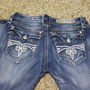 Rock Revival womens boot cut jeans
